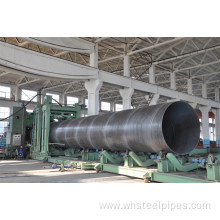 EN10219 Spiral Ssaw Steel Pipe